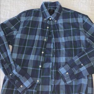 J. Crew button down. Worn once!